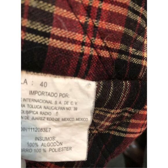 Continente gorpcore military green utility quilted vintage jacket - Picture 13 of 16